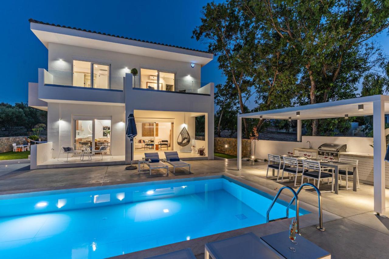 Constantinos Villa, Sublime Island Εscape, By Thinkvilla Pánormos Exterior foto